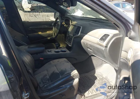 2014 Jeep Grand Cherokee Overland из США, поврежденный, VIN 1C4RJFCG3EC149718